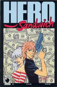 Cover Thumbnail for Hero Sandwich (Slave Labor, 1987 series) #5