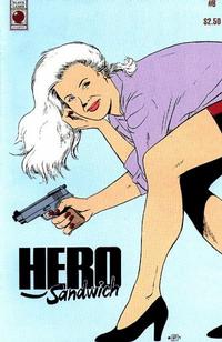 Cover Thumbnail for Hero Sandwich (Slave Labor, 1987 series) #8