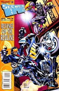 Cover Thumbnail for Secret Weapons (Acclaim / Valiant, 1993 series) #19