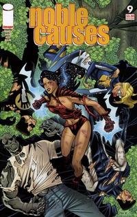 Cover Thumbnail for Noble Causes (Image, 2004 series) #9
