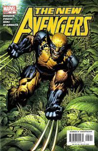 Cover Thumbnail for New Avengers (Marvel, 2005 series) #5 [Direct Edition]