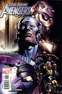 Cover for New Avengers (Marvel, 2005 series) #6 [Direct Edition]
