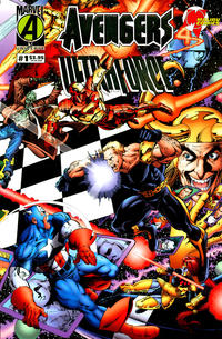 Cover Thumbnail for Avengers / Ultraforce (Malibu; Marvel, 1995 series) #1