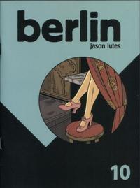 Cover Thumbnail for Berlin (Drawn & Quarterly, 1998 series) #10