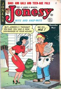 Cover Thumbnail for Jonesy (Quality Comics, 1953 series) #3