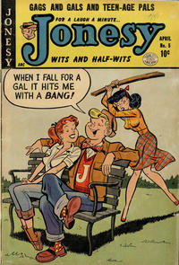 Cover Thumbnail for Jonesy (Quality Comics, 1953 series) #5