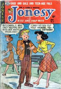 Cover Thumbnail for Jonesy (Quality Comics, 1953 series) #6