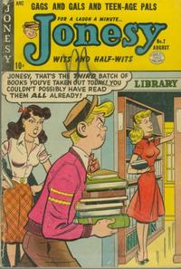 Cover Thumbnail for Jonesy (Quality Comics, 1953 series) #7