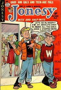 Cover Thumbnail for Jonesy (Quality Comics, 1953 series) #8