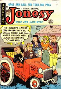 Cover Thumbnail for Jonesy (Quality Comics, 1953 series) #85 [1]