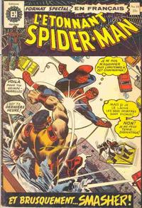 Cover Thumbnail for L'Étonnant Spider-Man (Editions Héritage, 1969 series) #18