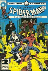 Cover Thumbnail for L'Étonnant Spider-Man (Editions Héritage, 1969 series) #105/106