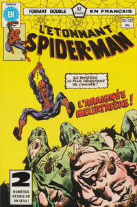 Cover Thumbnail for L'Étonnant Spider-Man (Editions Héritage, 1969 series) #131/132