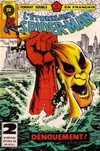 Cover Thumbnail for L'Étonnant Spider-Man (Editions Héritage, 1969 series) #153/154