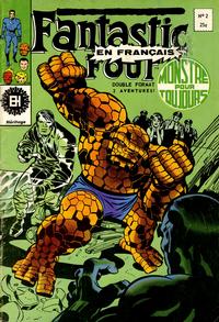 Cover Thumbnail for Fantastic Four (Editions Héritage, 1968 series) #2