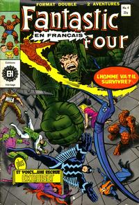 Cover Thumbnail for Fantastic Four (Editions Héritage, 1968 series) #4