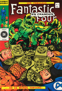 Cover Thumbnail for Fantastic Four (Editions Héritage, 1968 series) #5