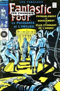 Cover Thumbnail for Fantastic Four (Editions Héritage, 1968 series) #6