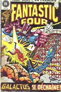 Cover Thumbnail for Fantastic Four (Editions Héritage, 1968 series) #12