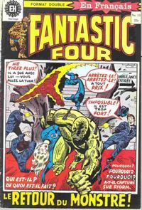 Cover Thumbnail for Fantastic Four (Editions Héritage, 1968 series) #13