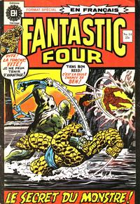 Cover Thumbnail for Fantastic Four (Editions Héritage, 1968 series) #14