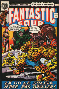 Cover Thumbnail for Fantastic Four (Editions Héritage, 1968 series) #16