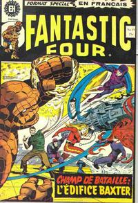 Cover Thumbnail for Fantastic Four (Editions Héritage, 1968 series) #19