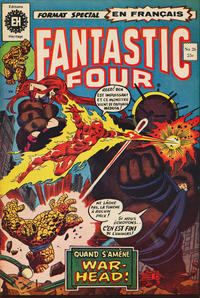 Cover Thumbnail for Fantastic Four (Editions Héritage, 1968 series) #26