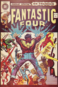 Cover Thumbnail for Fantastic Four (Editions Héritage, 1968 series) #27