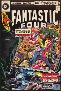 Cover Thumbnail for Fantastic Four (Editions Héritage, 1968 series) #33