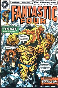 Cover Thumbnail for Fantastic Four (Editions Héritage, 1968 series) #35