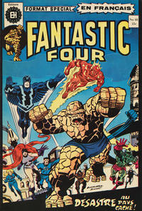 Cover Thumbnail for Fantastic Four (Editions Héritage, 1968 series) #48
