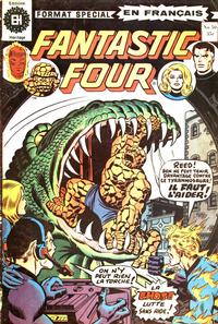 Cover Thumbnail for Fantastic Four (Editions Héritage, 1968 series) #50