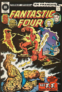 Cover Thumbnail for Fantastic Four (Editions Héritage, 1968 series) #53