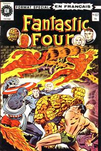 Cover Thumbnail for Fantastic Four (Editions Héritage, 1968 series) #67
