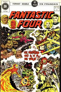 Cover Thumbnail for Fantastic Four (Editions Héritage, 1968 series) #71/72
