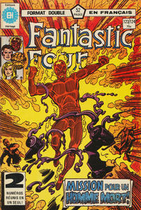 Cover Thumbnail for Fantastic Four (Editions Héritage, 1968 series) #123/124