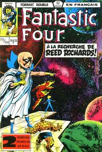 Cover Thumbnail for Fantastic Four (Editions Héritage, 1968 series) #153/154