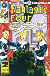Cover Thumbnail for Fantastic Four (Editions Héritage, 1968 series) #157/158