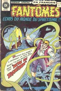 Cover Thumbnail for Fantômes Échos du Monde du Spiritisme (Editions Héritage, 1972 series) #15
