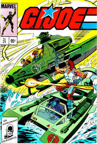 Cover Thumbnail for G.I. Joe (Editions Héritage, 1982 series) #25