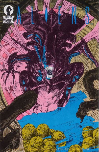 Cover for Aliens Mini-Comic (Dark Horse, 1989 series) #1