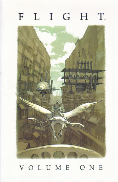 Cover for Flight (Image, 2004 series) #1