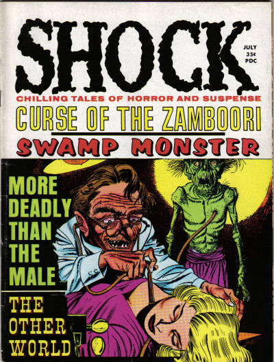 Cover for Shock (Stanley Morse, 1969 series) #v1#2