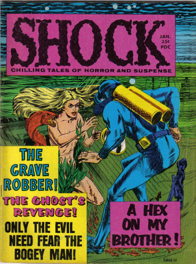 Cover for Shock (Stanley Morse, 1969 series) #v1#5
