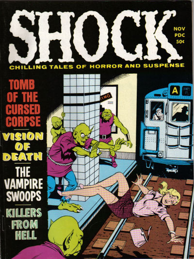 Cover for Shock (Stanley Morse, 1969 series) #v2#5