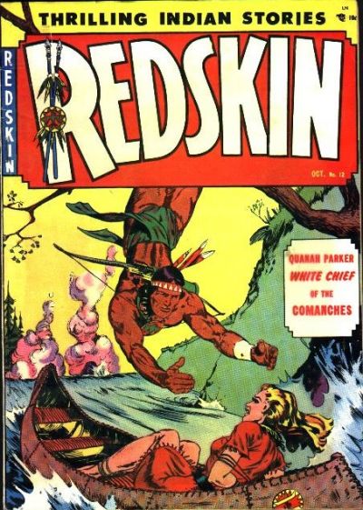Cover for Redskin (Youthful, 1950 series) #12