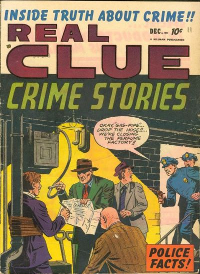 Cover for Real Clue Crime Stories (Hillman, 1947 series) #v6#10 [70]