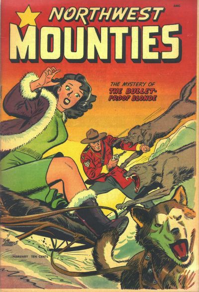 Cover for Northwest Mounties (St. John, 1948 series) #2