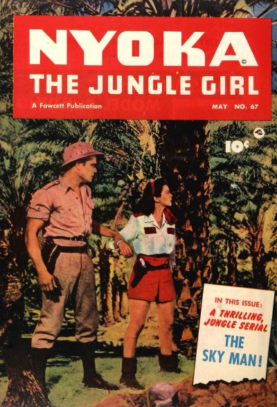 Cover for Nyoka the Jungle Girl (Fawcett, 1945 series) #67
